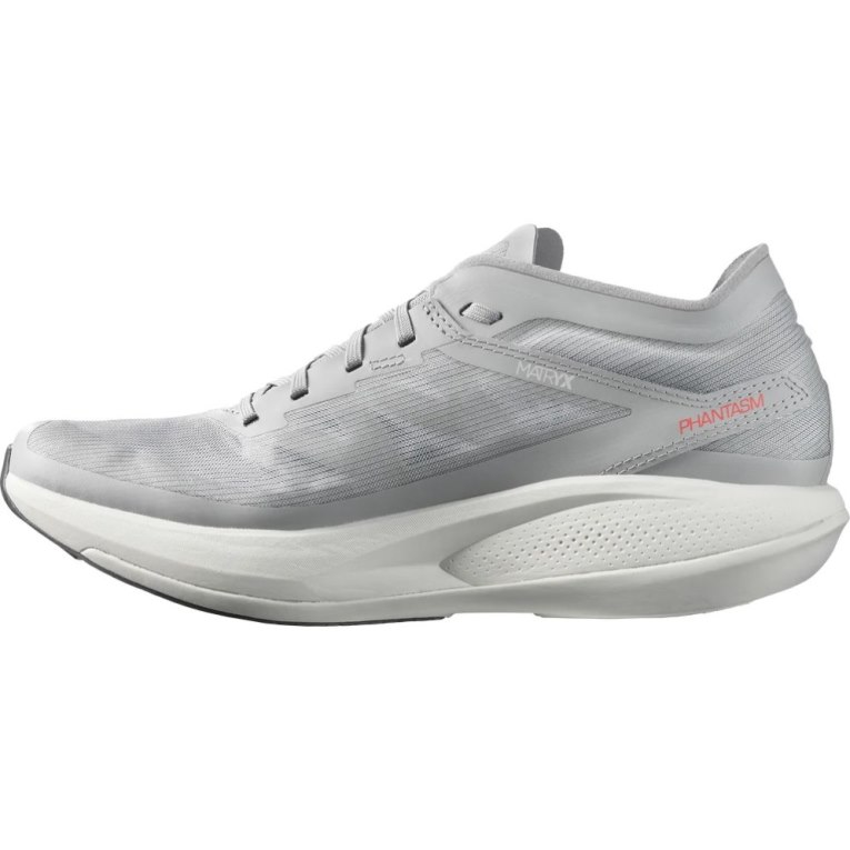 Grey Salomon Phantasm Men's Running Shoes | IE SD6420